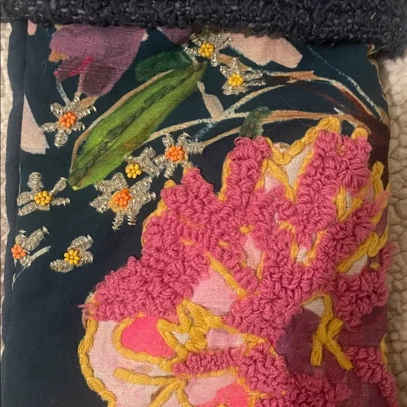 Anthropologie x Nori Embroidered and Beaded Stocking - Picture 7 of 8